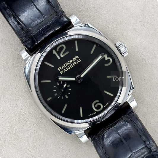 Panerai Radiomir 1940 3 Day PAM 574 Black Dial 42 mm