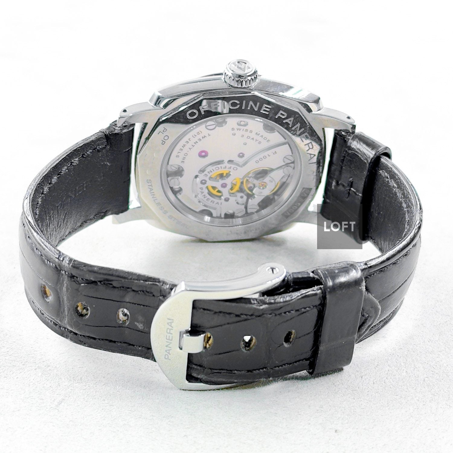 Panerai Radiomir 1940 3 Day PAM 574 Black Dial 42 mm