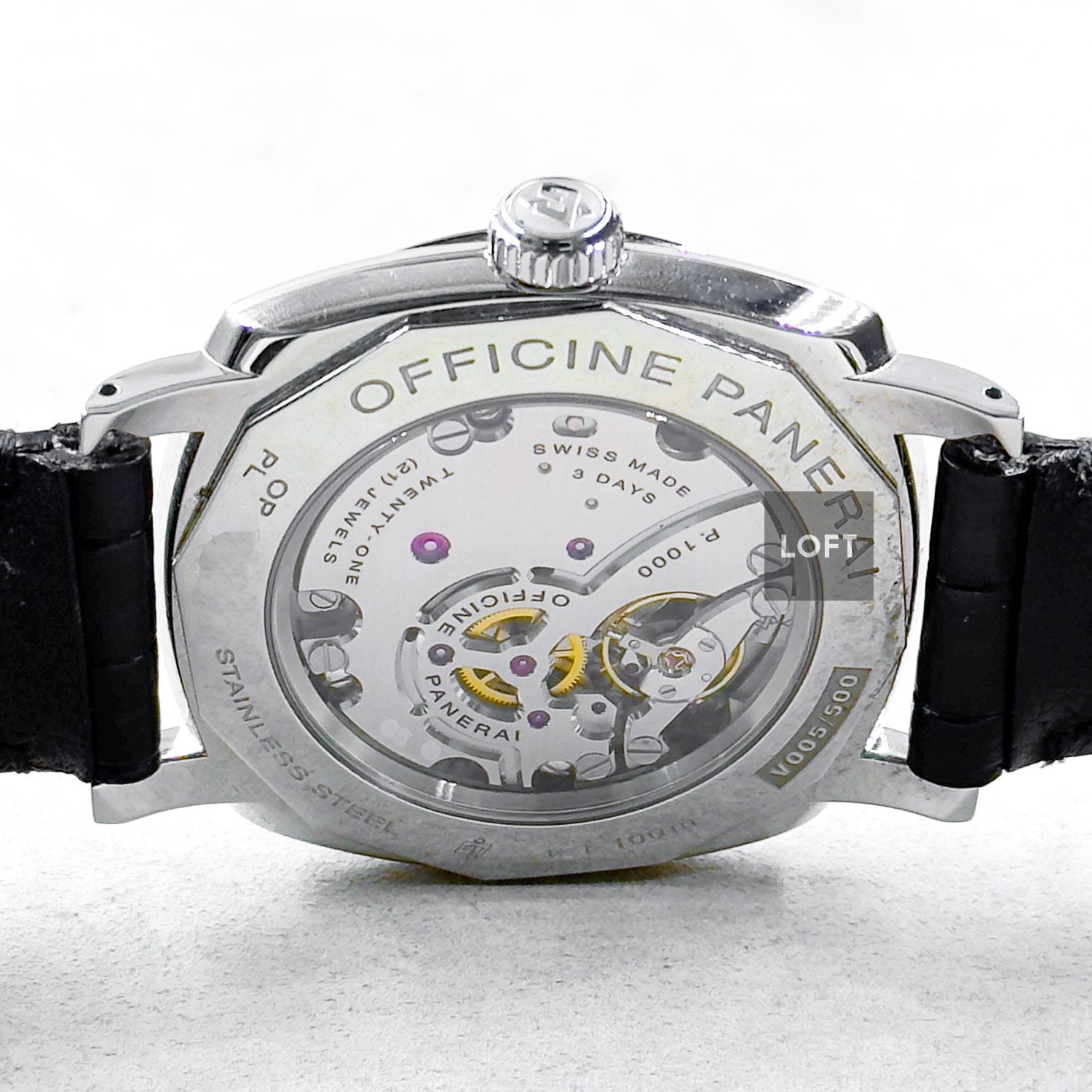 Panerai Radiomir 1940 3 Day PAM 574 Black Dial 42 mm