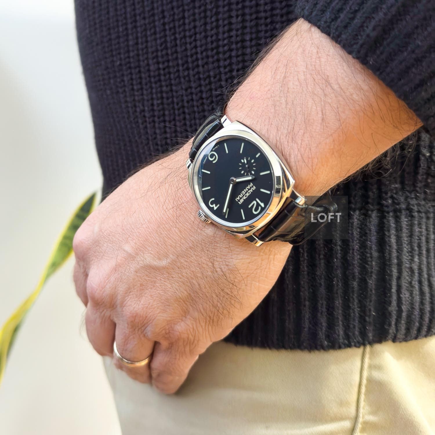 Panerai Radiomir 1940 3 Day PAM 574 Black Dial 42 mm