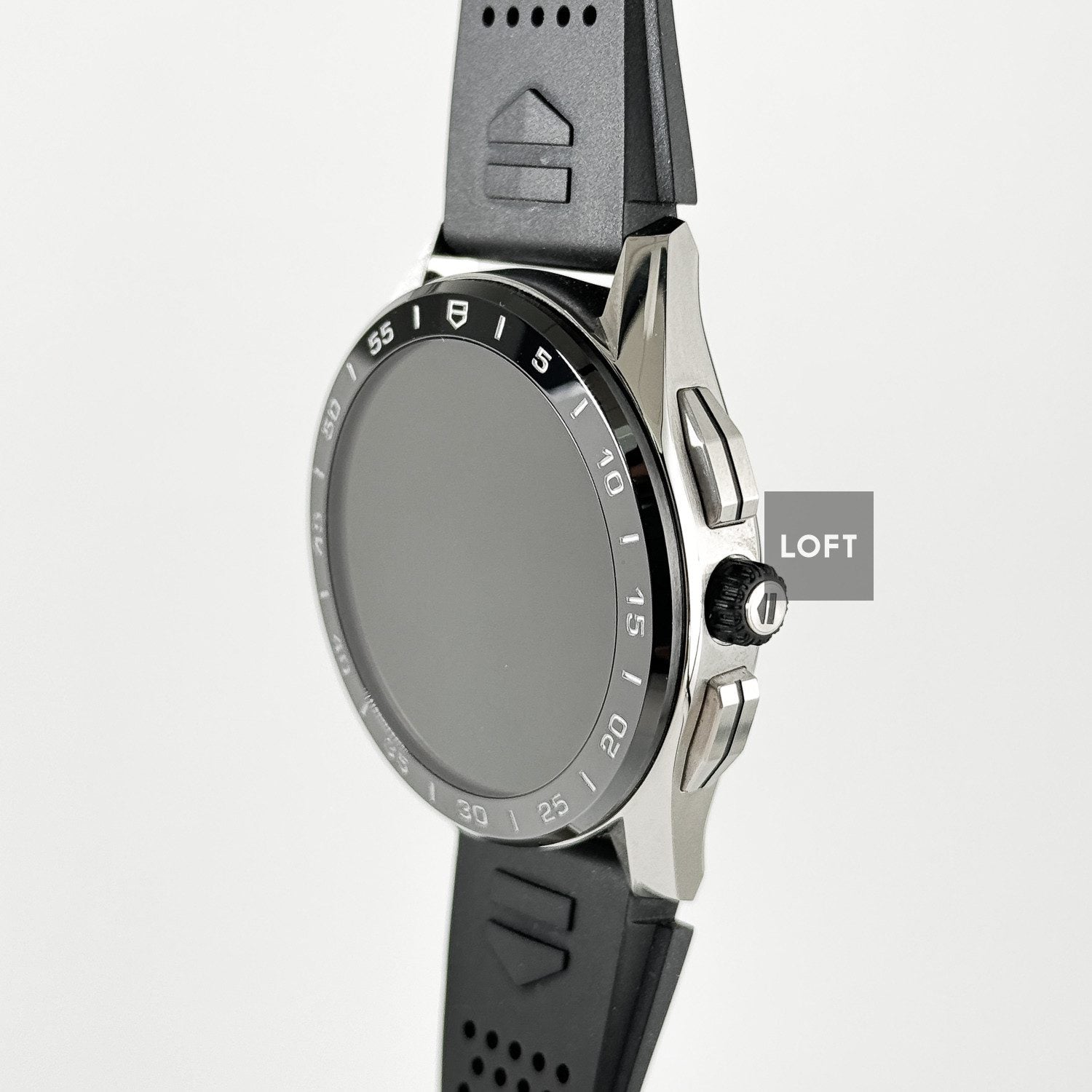 TAG Heuer Connected Calibre E3 Rubber Band 45 mm