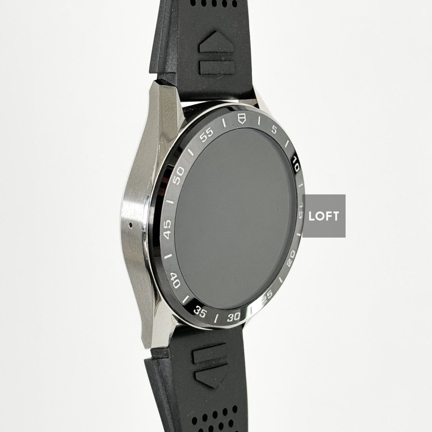 TAG Heuer Connected Calibre E3 Rubber Band 45 mm