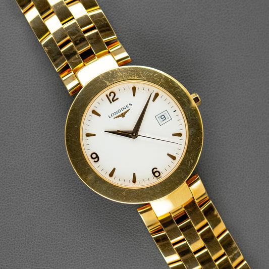 Longines DolceVita Gold Series Quartz 37 mm