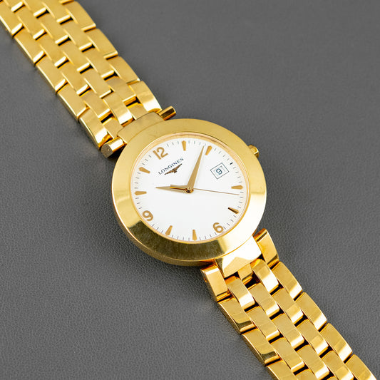 Longines DolceVita Gold Series Quartz 37 mm
