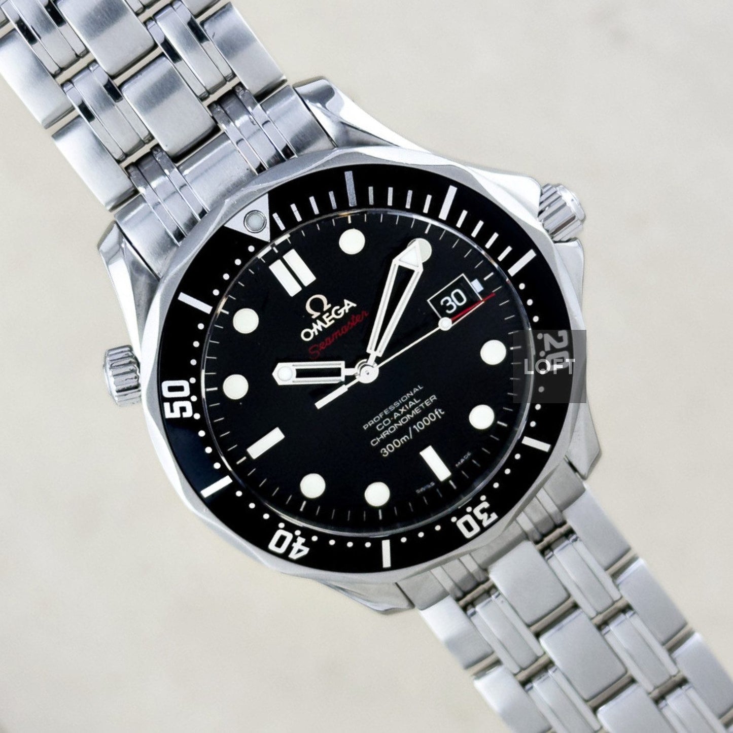 Omega Seamaster Diver 300M Black Dial 41 mm