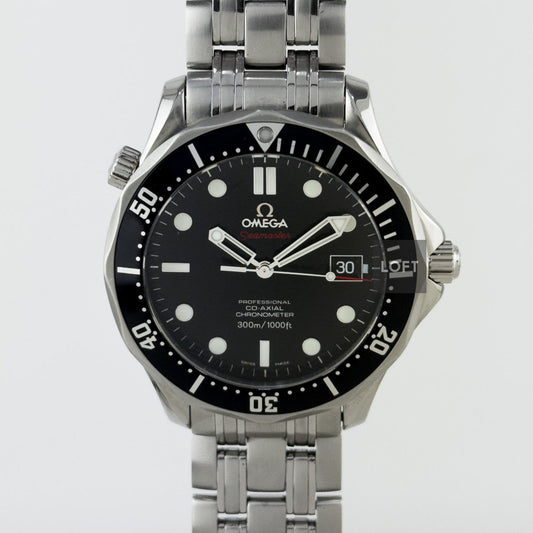 Omega Seamaster Diver 300M Black Dial 41 mm