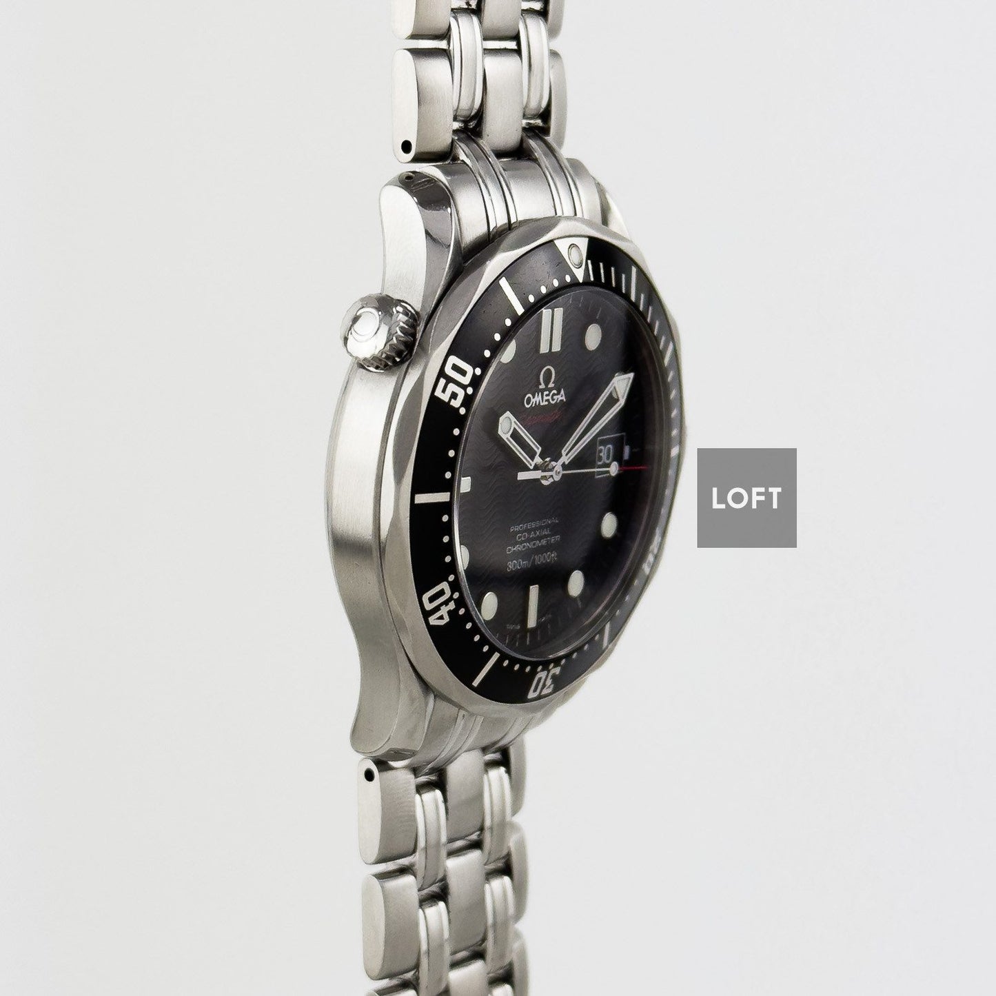 Omega Seamaster Diver 300M Black Dial 41 mm