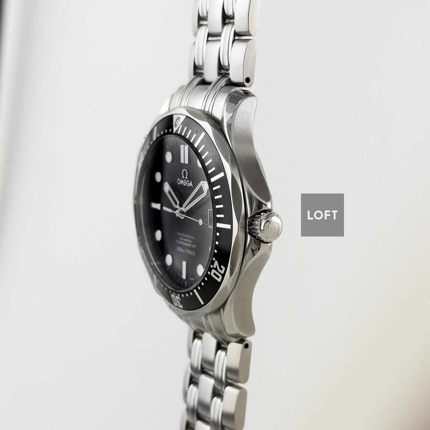 Omega Seamaster Diver 300M Black Dial 41 mm