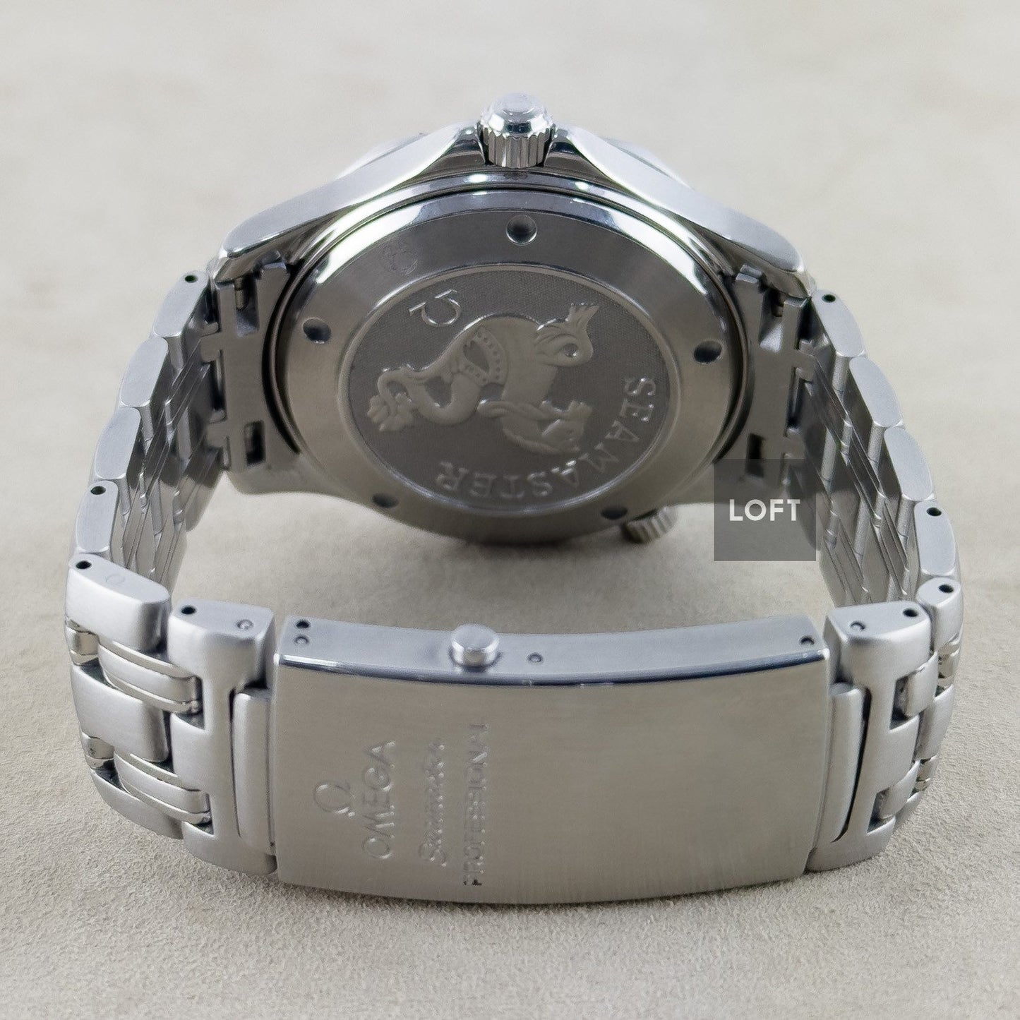 Omega Seamaster Diver 300M Black Dial 41 mm