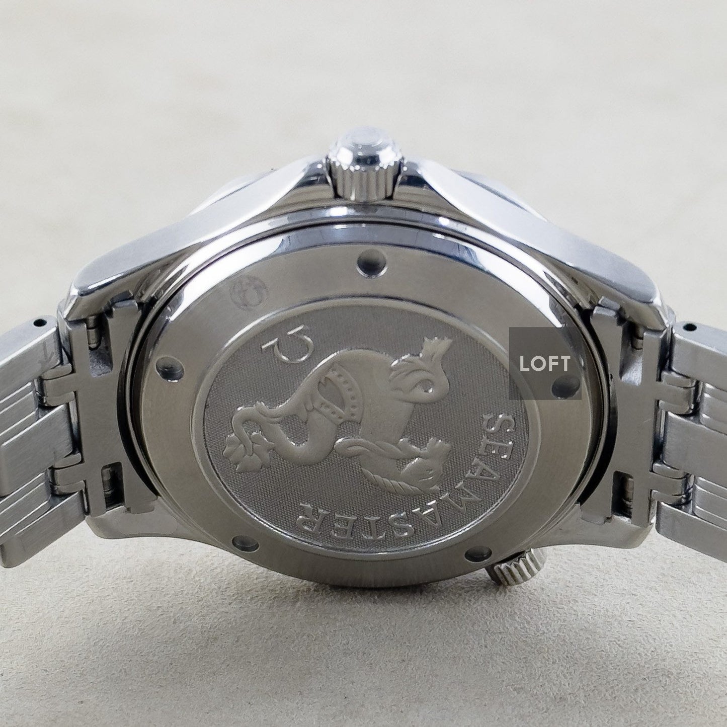 Omega Seamaster Diver 300M Black Dial 41 mm