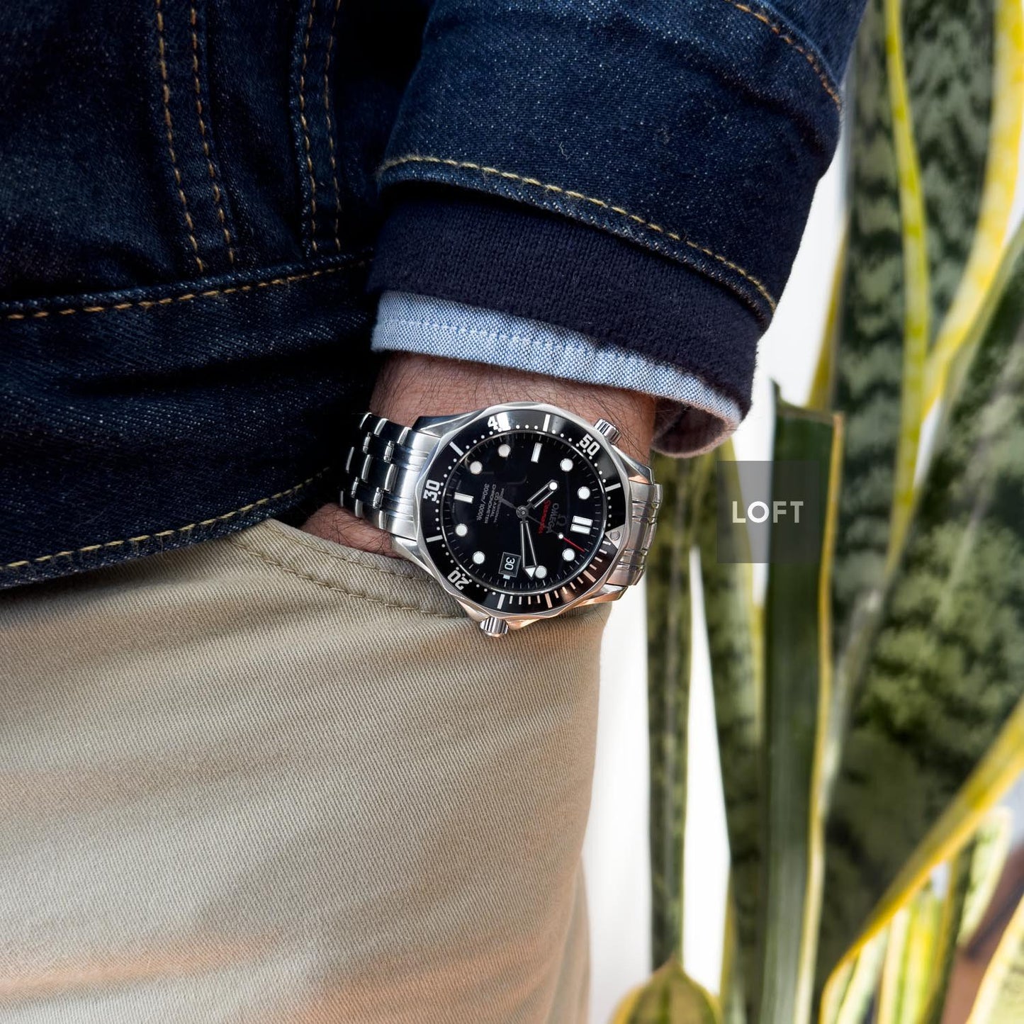 Omega Seamaster Diver 300M Black Dial 41 mm
