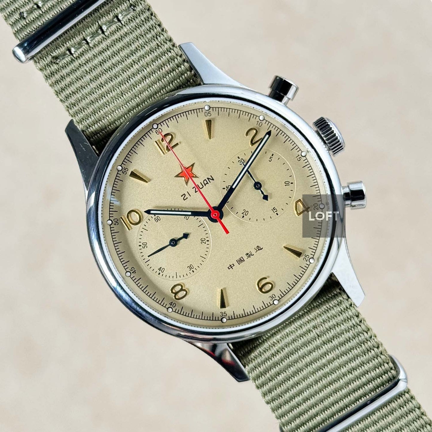 Sugess Seagull 1963 Heritage Chronograph 40 mm
