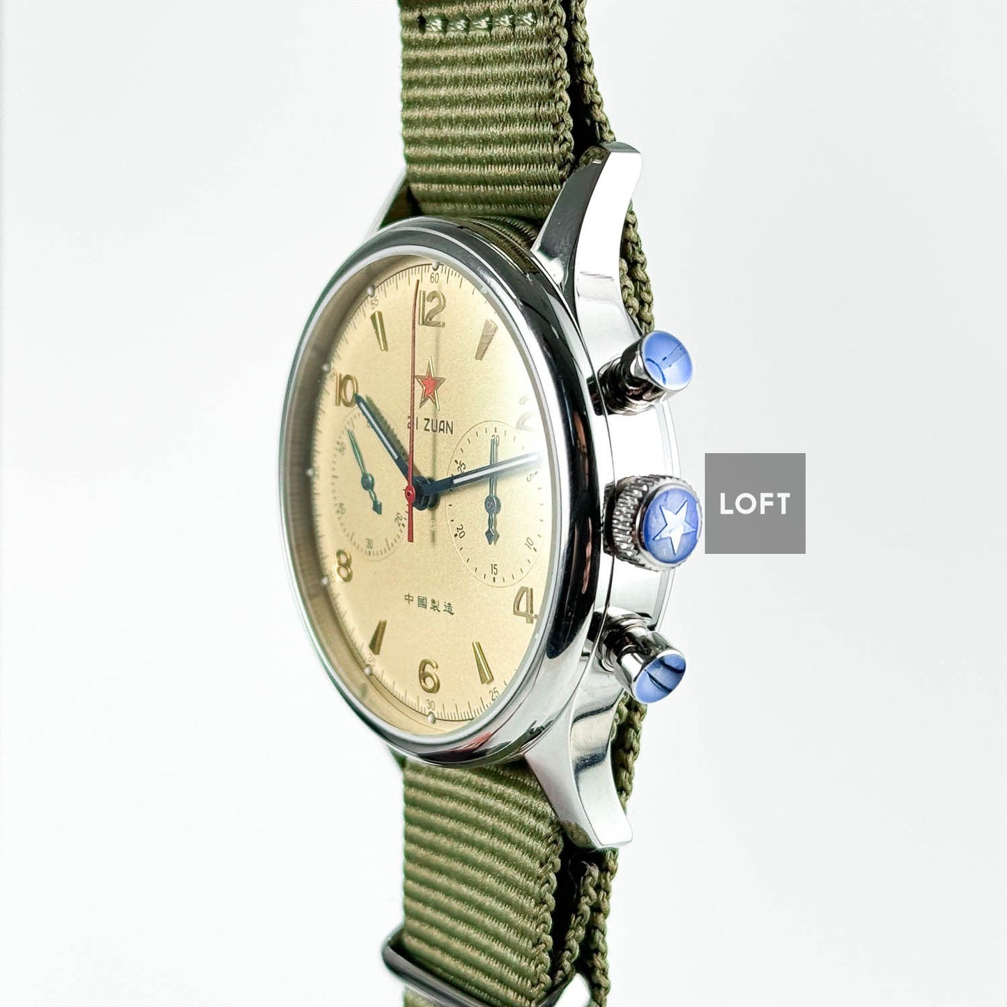 Sugess Seagull 1963 Heritage Chronograph 40 mm