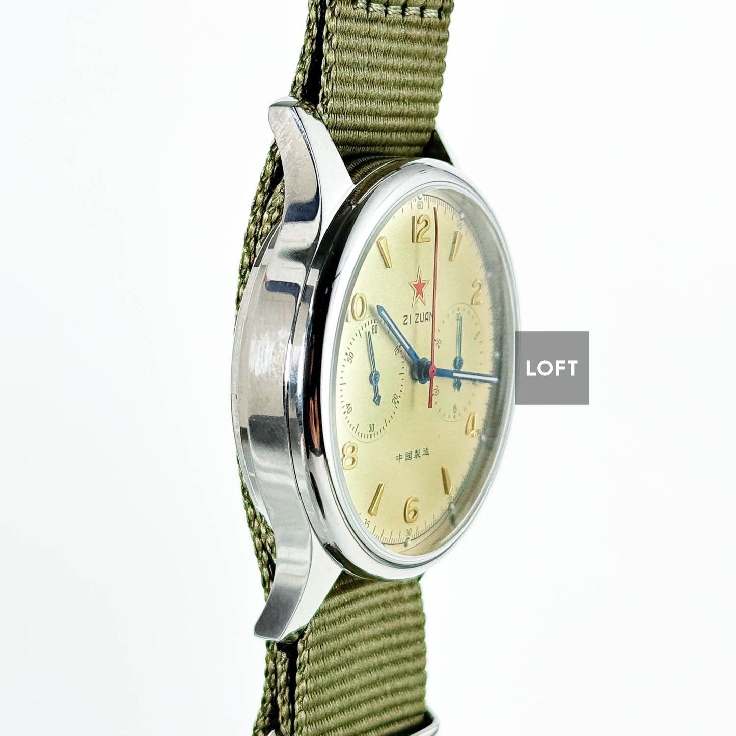 Sugess Seagull 1963 Heritage Chronograph 40 mm