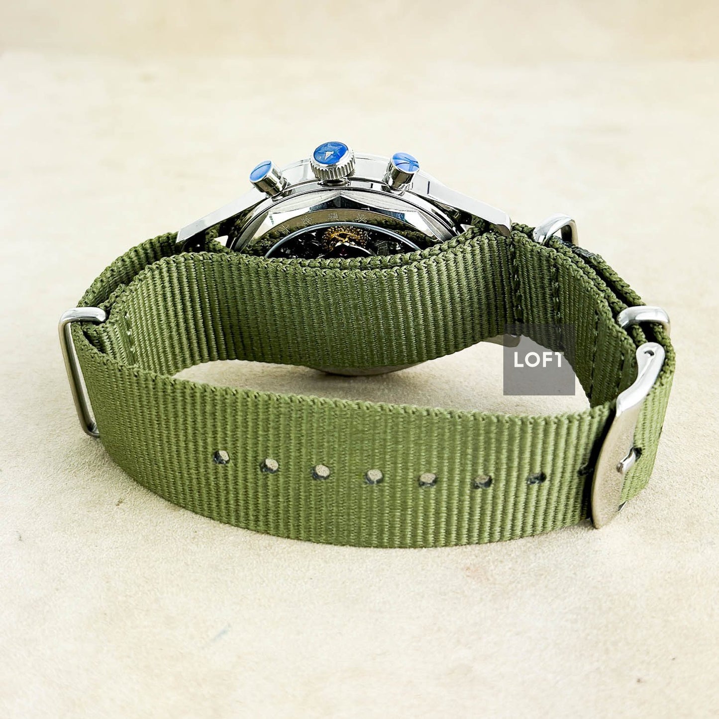 Sugess Seagull 1963 Heritage Chronograph 40 mm