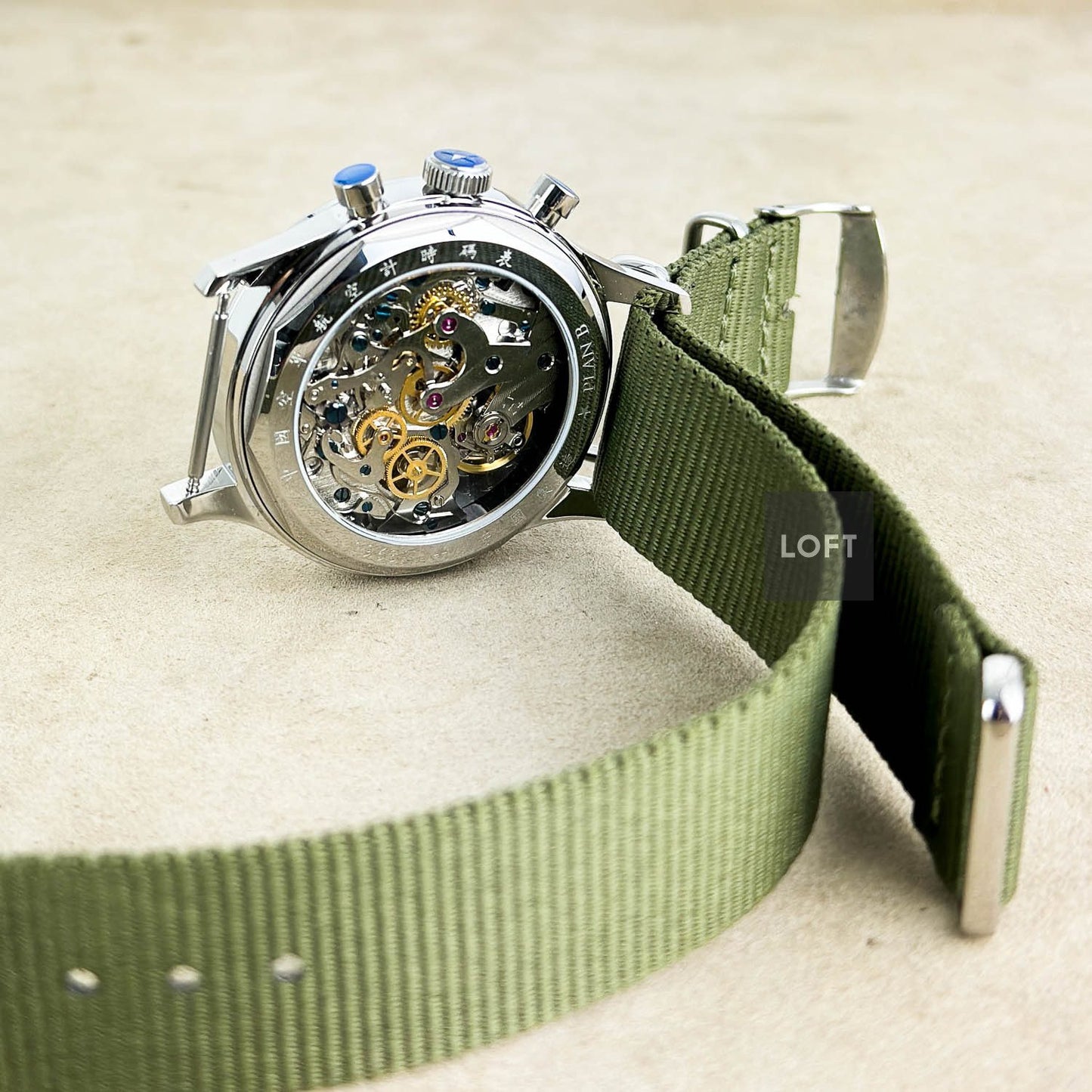 Sugess Seagull 1963 Heritage Chronograph 40 mm