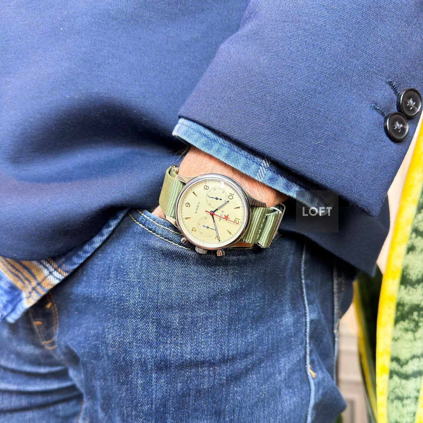 Sugess Seagull 1963 Heritage Chronograph 40 mm