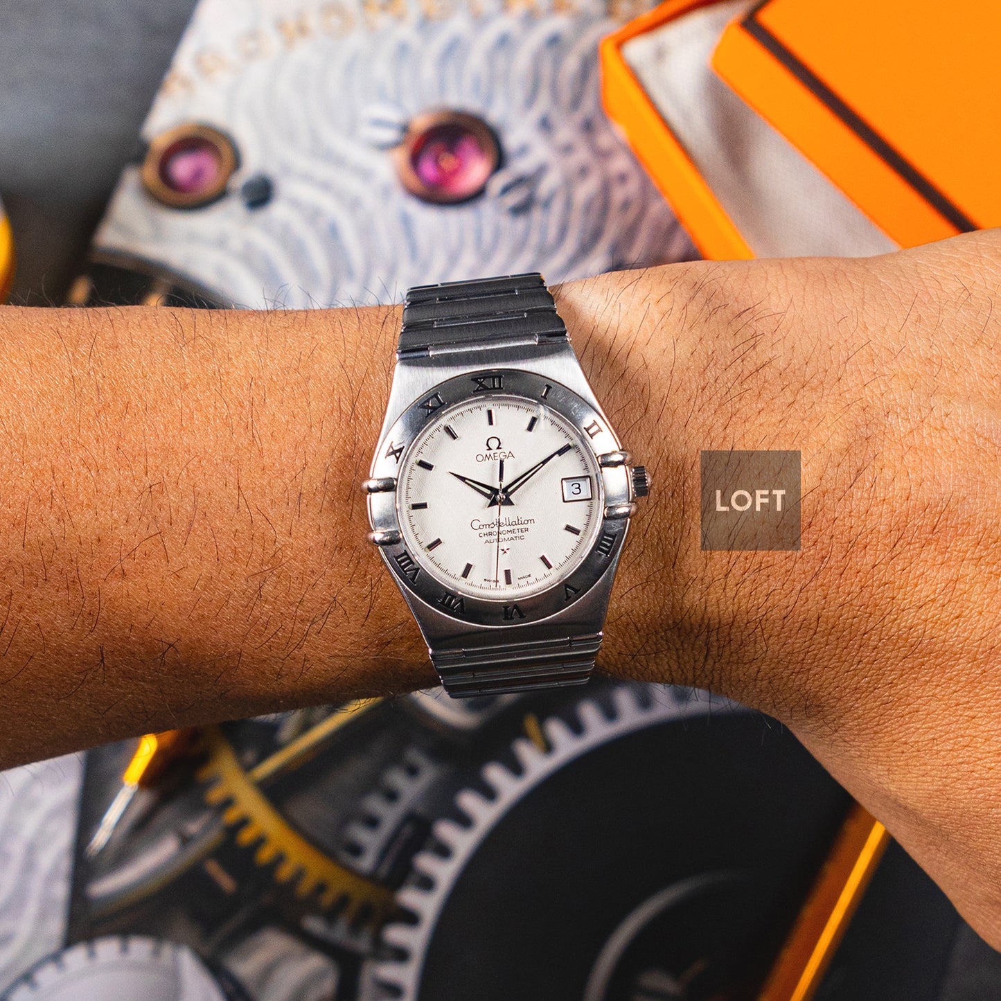 Omega Constellation Chronometer Automatic 35,5 mm