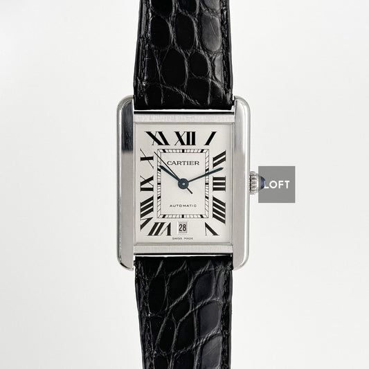 Cartier Tank Solo XL Date Automatic 3 Hands 31 mm