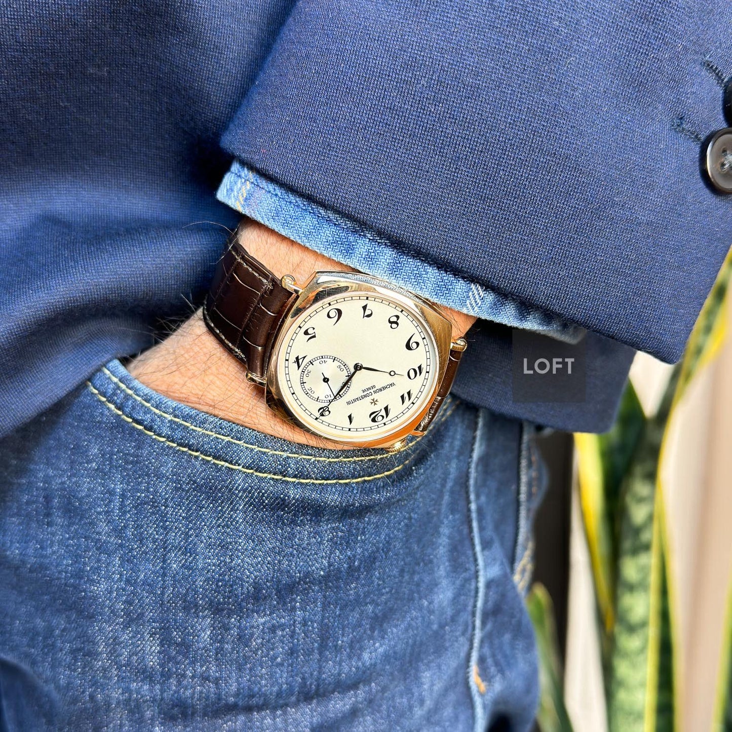 Vacheron Constantin Historiques American 1921 Pink Gold 40 mm