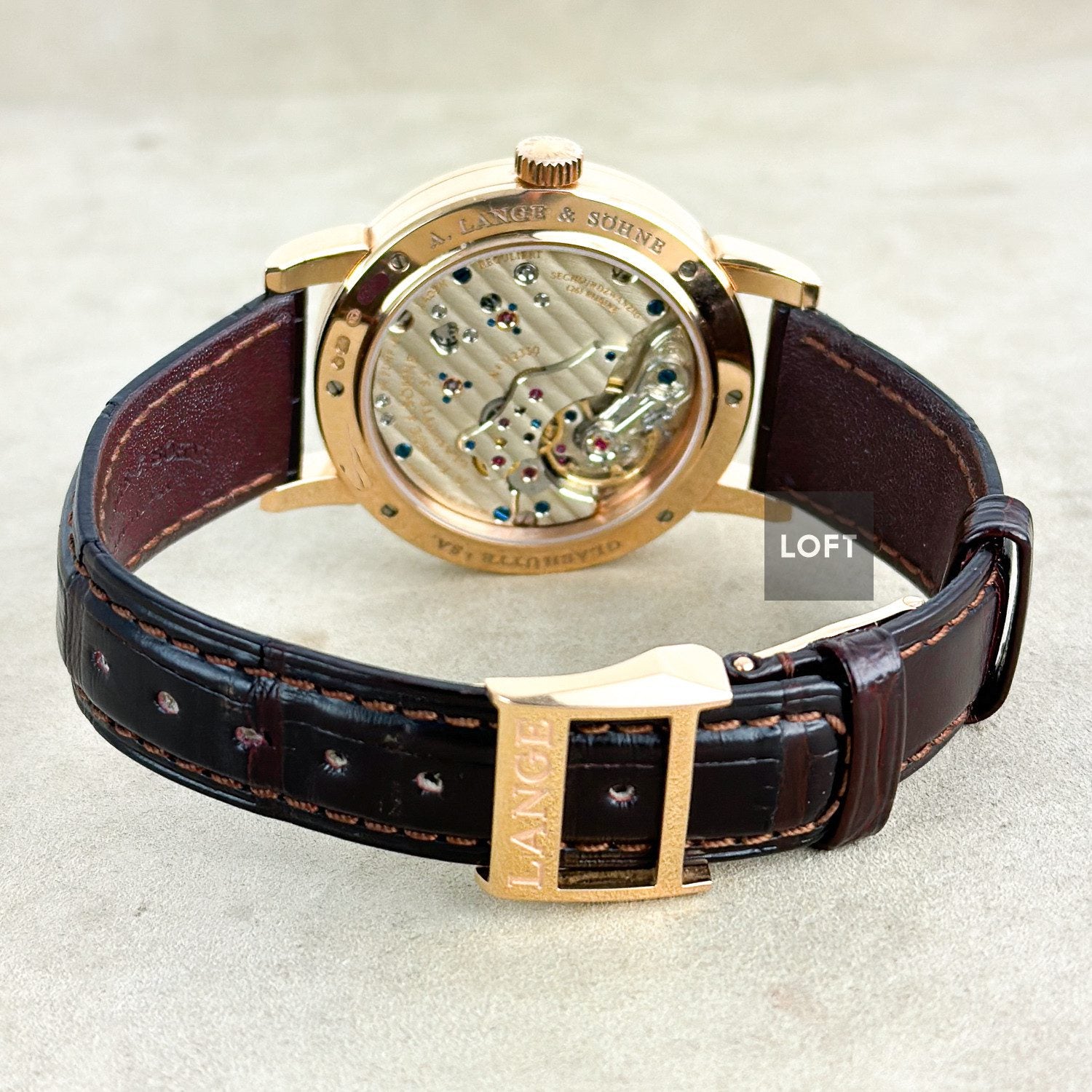 A. Lange & Söhne Richard Lange 232.032 Pink Gold 40,5 mm