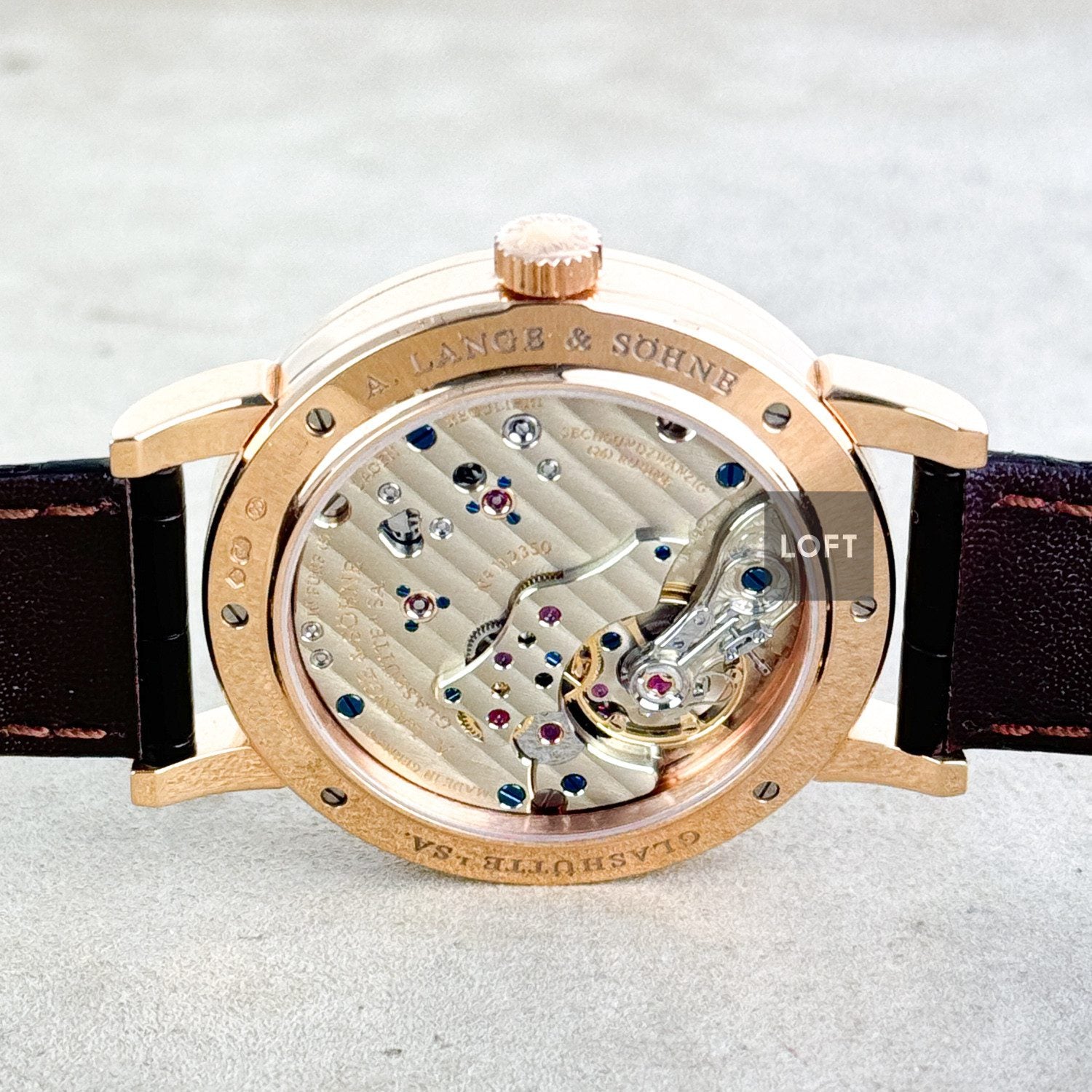 A. Lange & Söhne Richard Lange 232.032 Pink Gold 40,5 mm