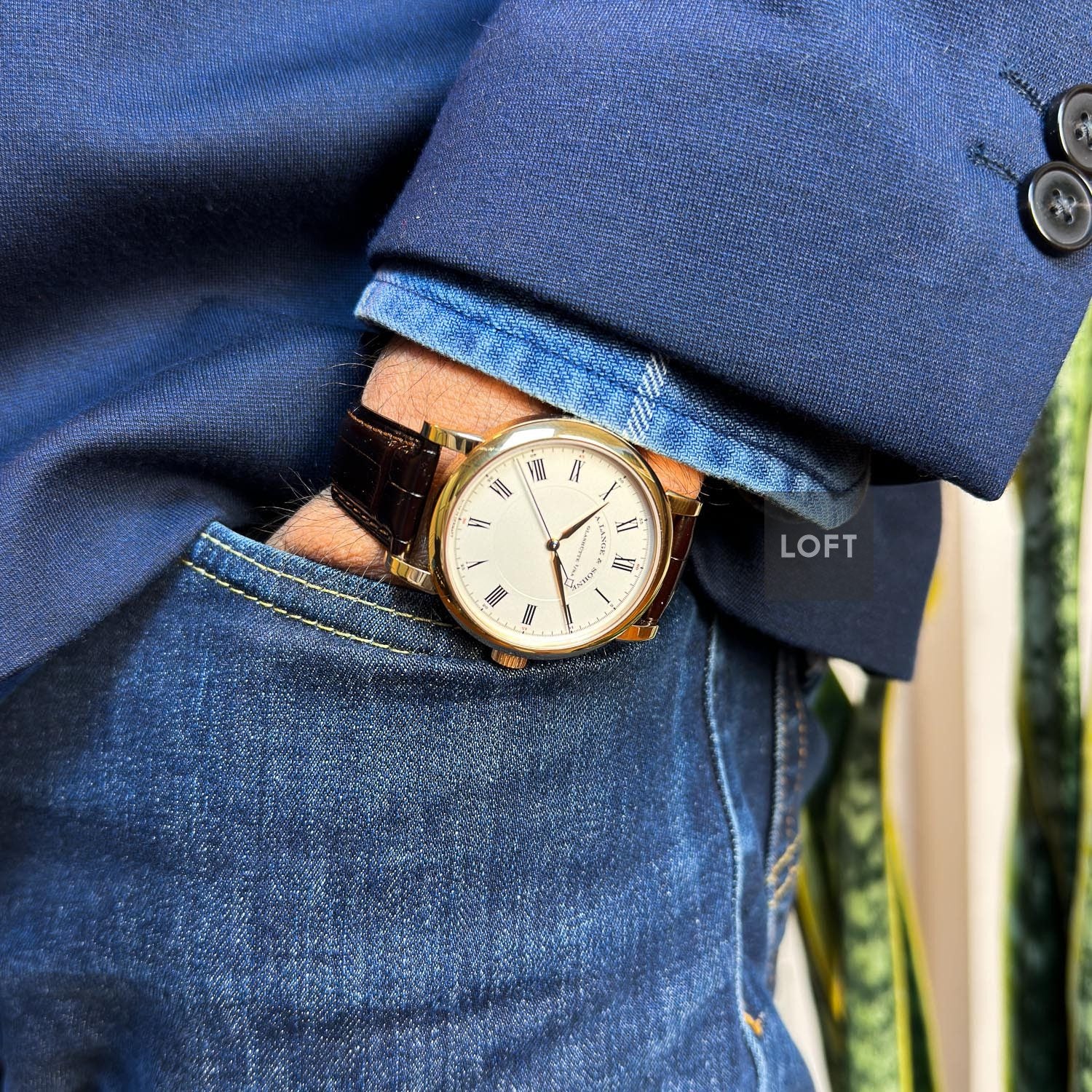A. Lange & Söhne Richard Lange 232.032 Pink Gold 40,5 mm