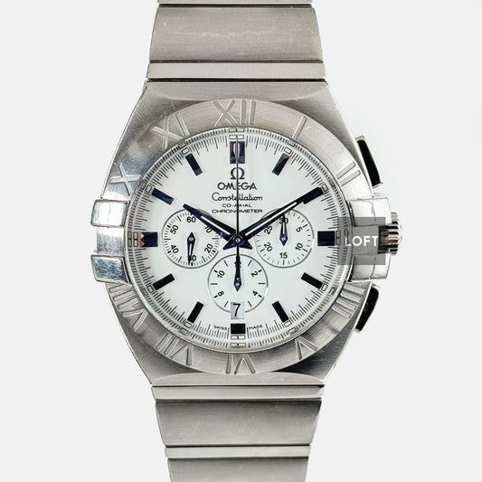 Omega Constellation Double Eagle Chronograph 41 mm
