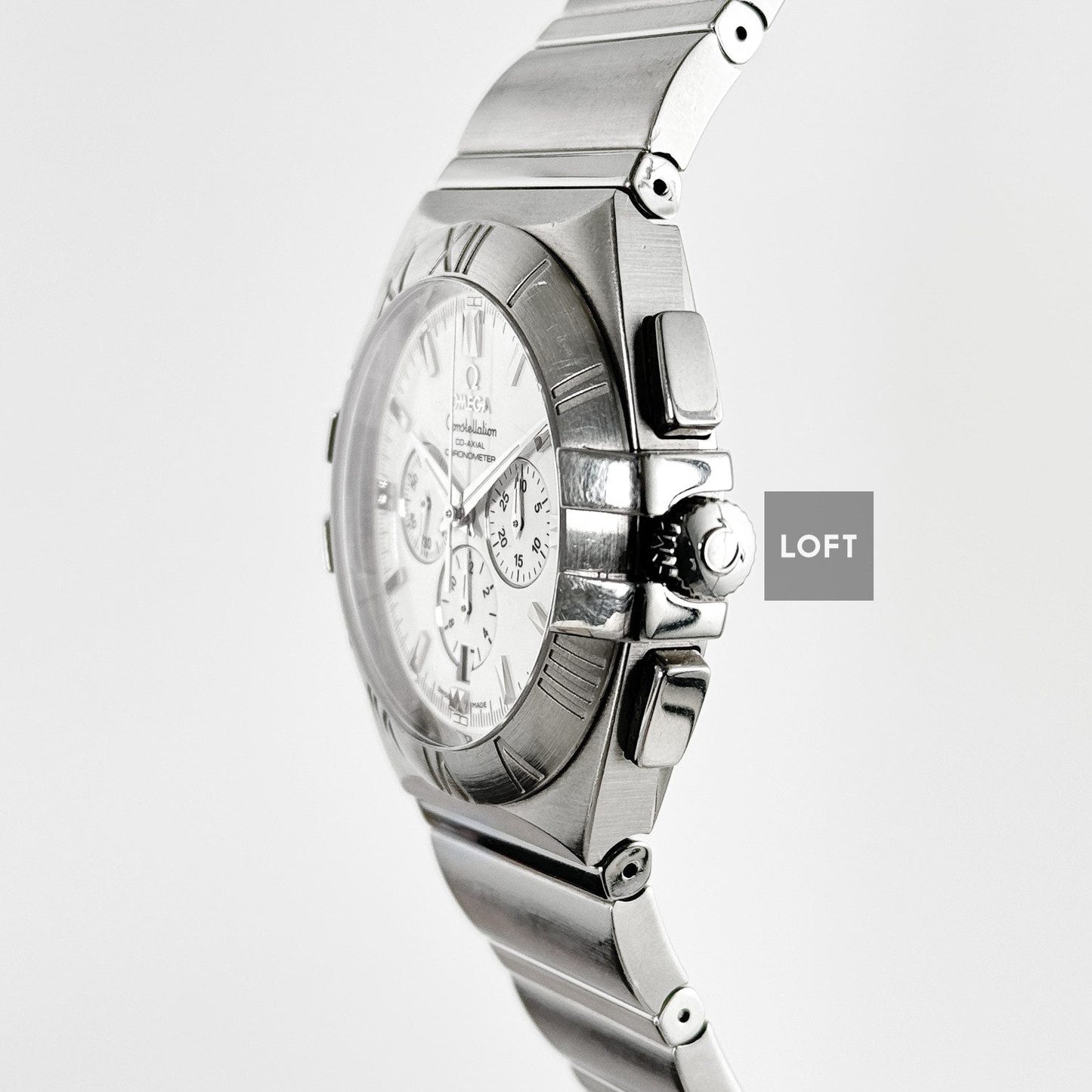 Omega Constellation Double Eagle Chronograph 41 mm