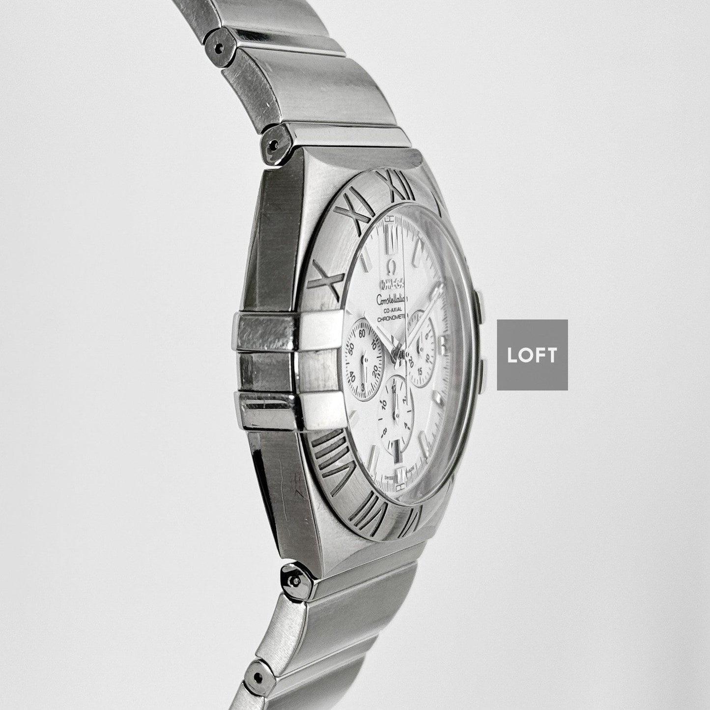 Omega Constellation Double Eagle Chronograph 41 mm