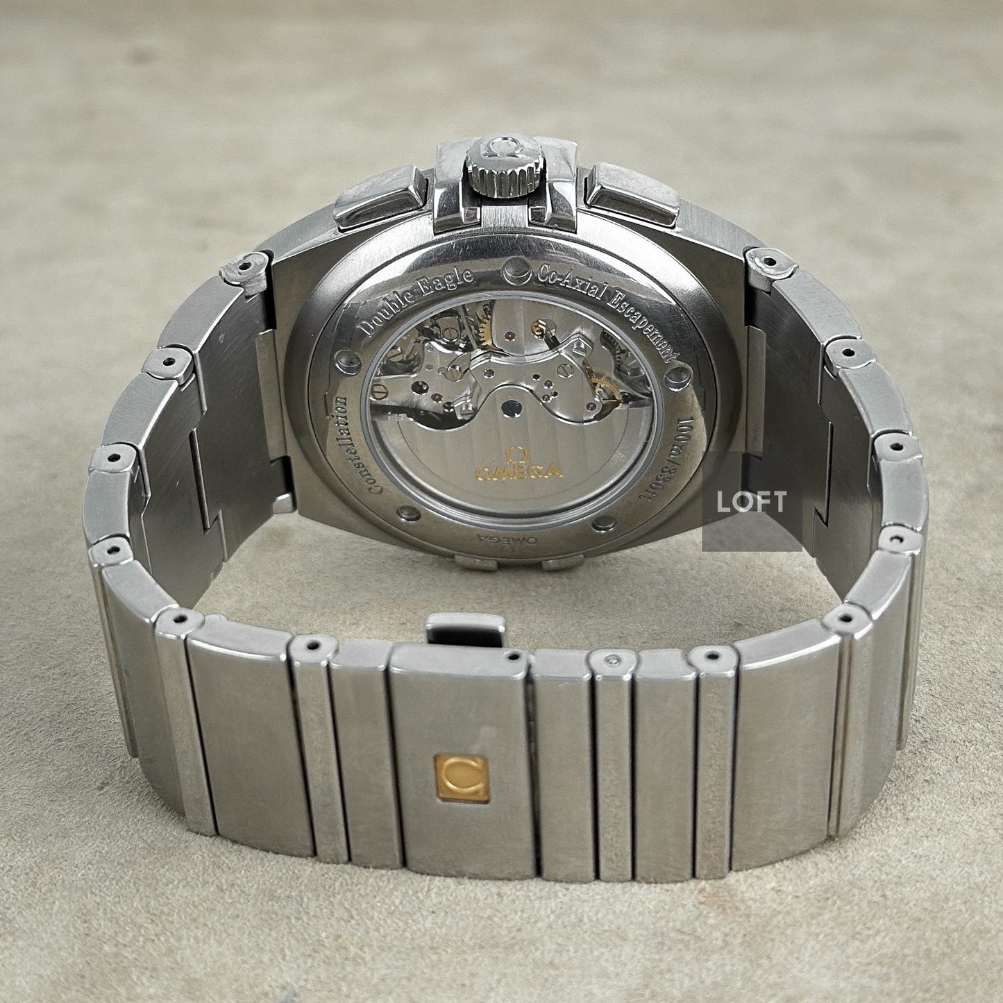 Omega Constellation Double Eagle Chronograph 41 mm