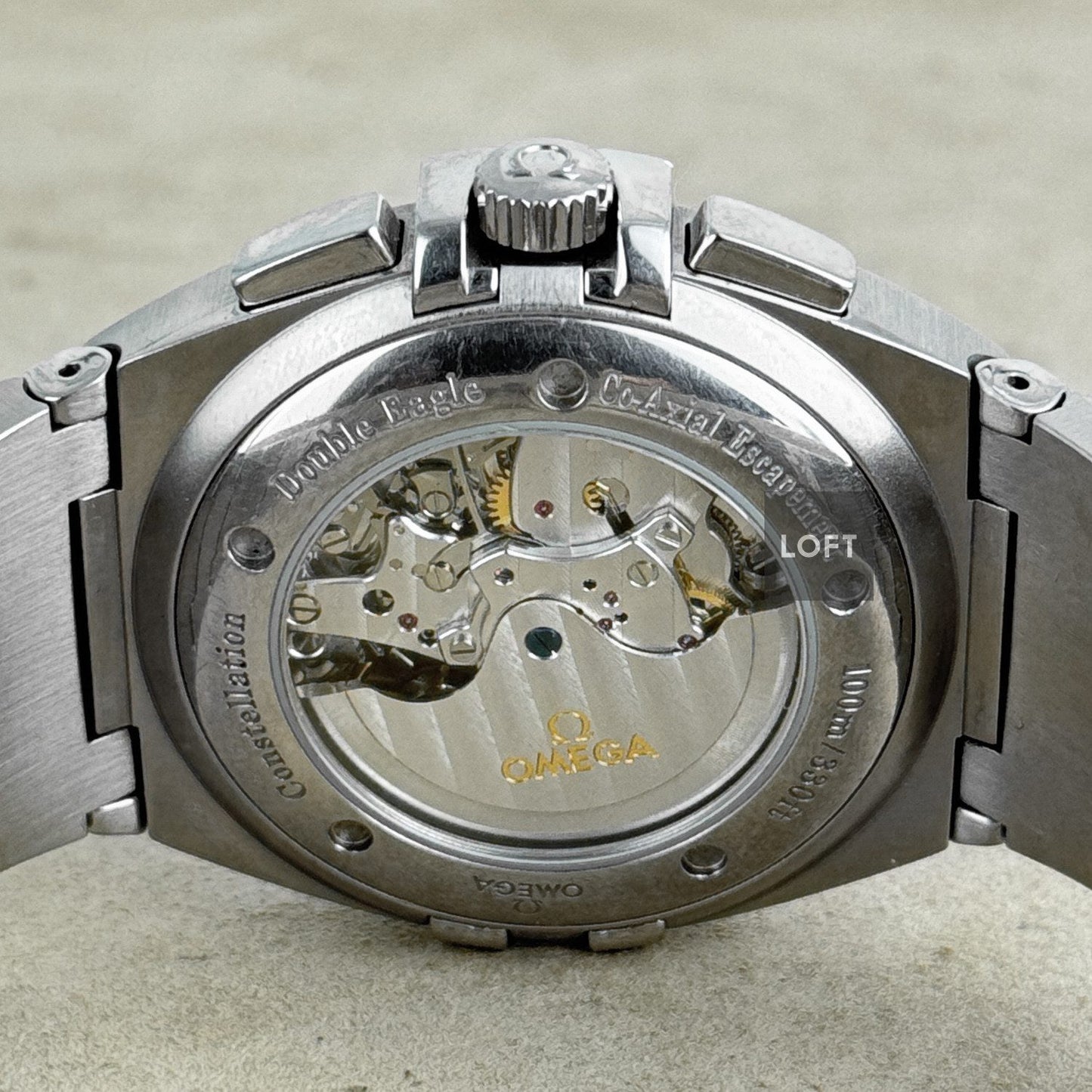 Omega Constellation Double Eagle Chronograph 41 mm