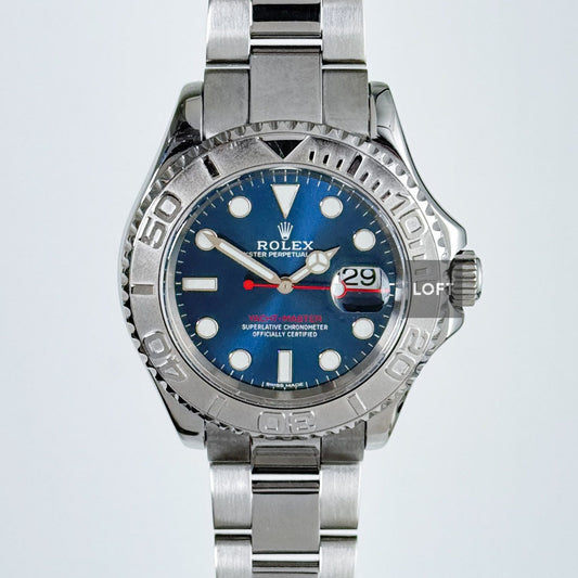 Rolex Yacht-Master 126622 Oystersteel/Platinum Blue 40 mm