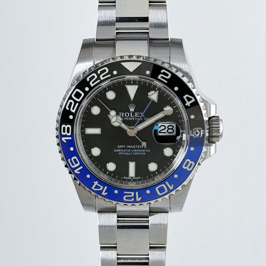 Rolex GMT-Master II 116710 Batman Oyster Bracelet 40 mm