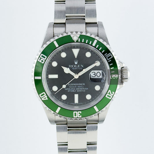 Rolex Submariner Date Kermit 50th Anniversary 40 mm