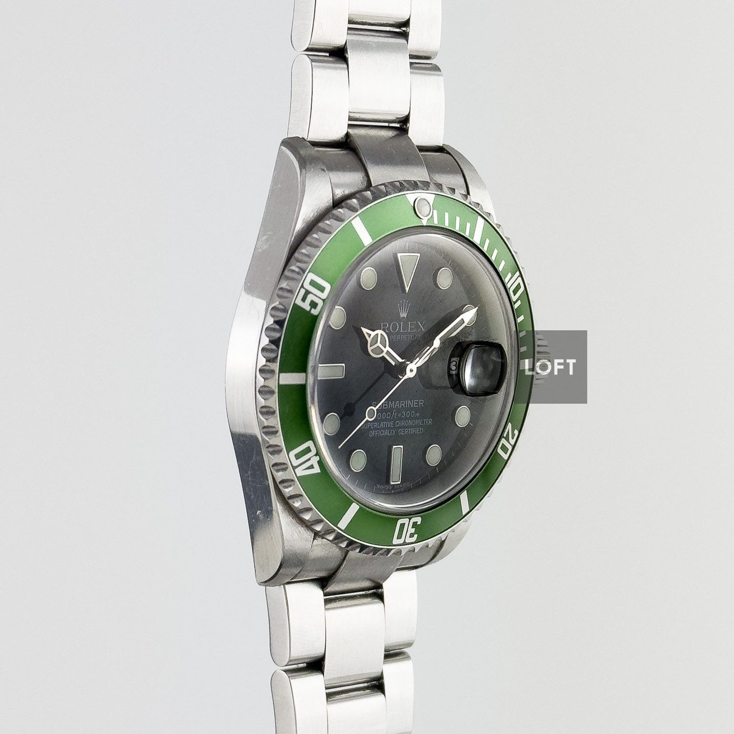 Rolex Submariner Date Kermit 50th Anniversary 40 mm