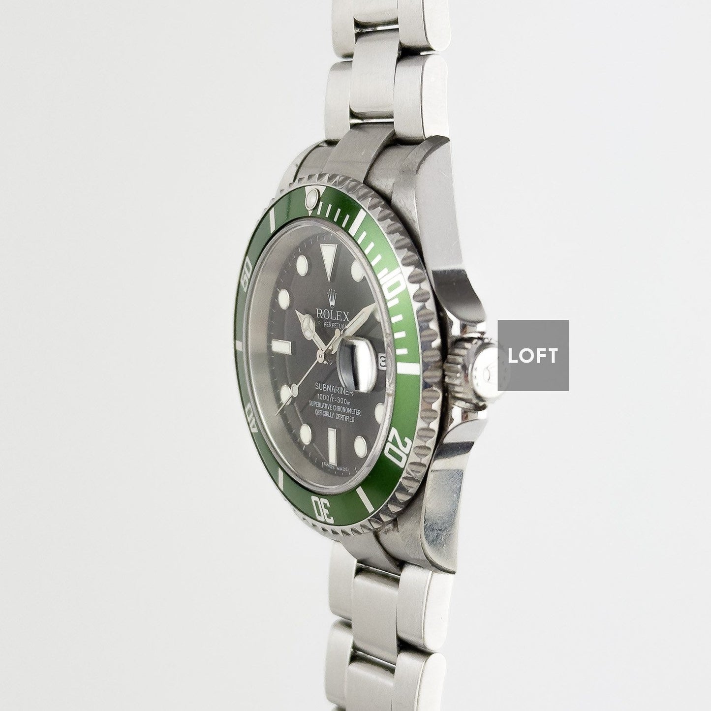 Rolex Submariner Date Kermit 50th Anniversary 40 mm