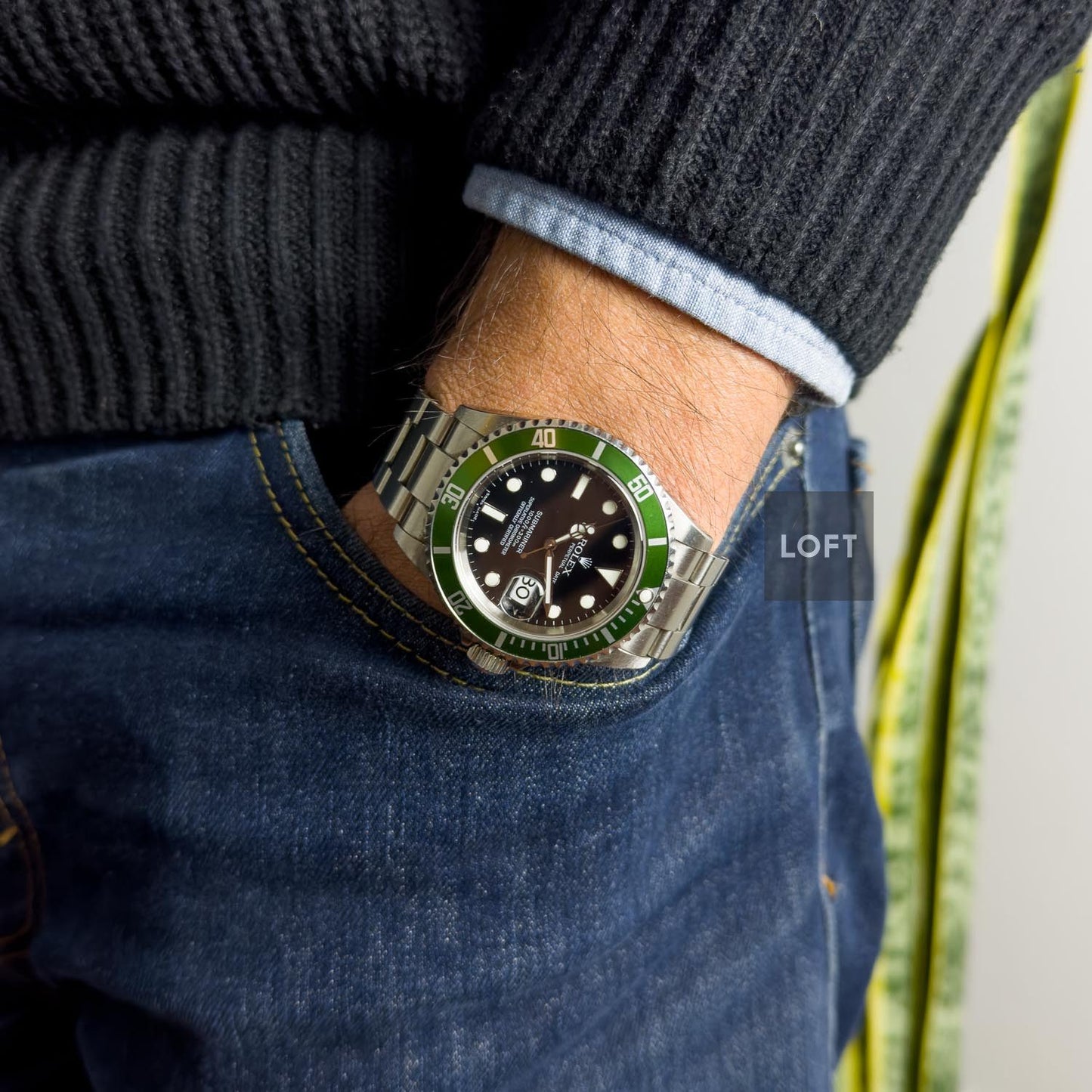Rolex Submariner Date Kermit 50th Anniversary 40 mm