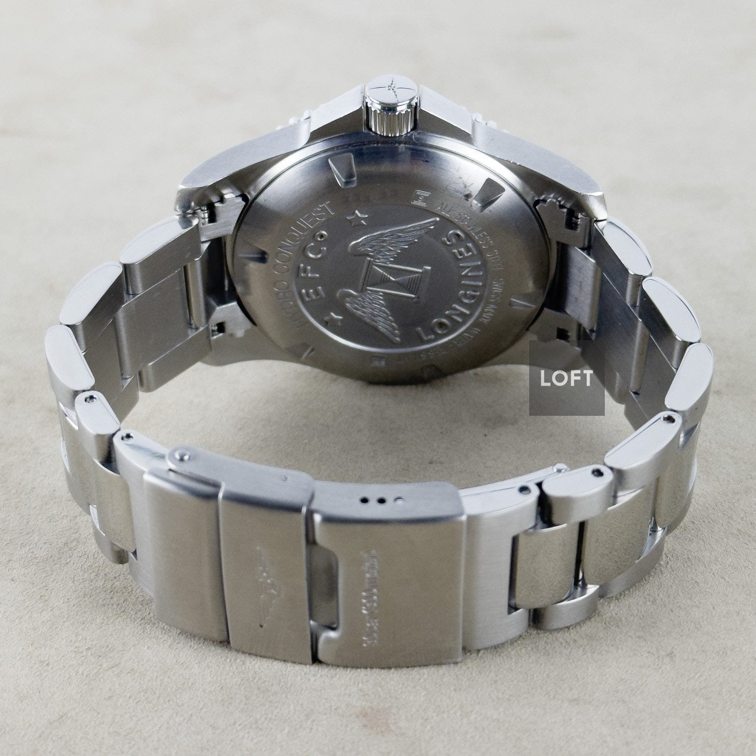 Longines HydroConquest Automatic Ceramic Bezel Blue Dial 41 mm