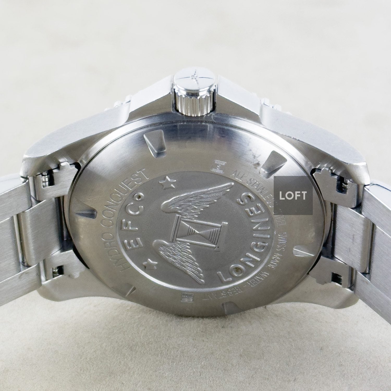 Longines HydroConquest Automatic Ceramic Bezel Blue Dial 41 mm