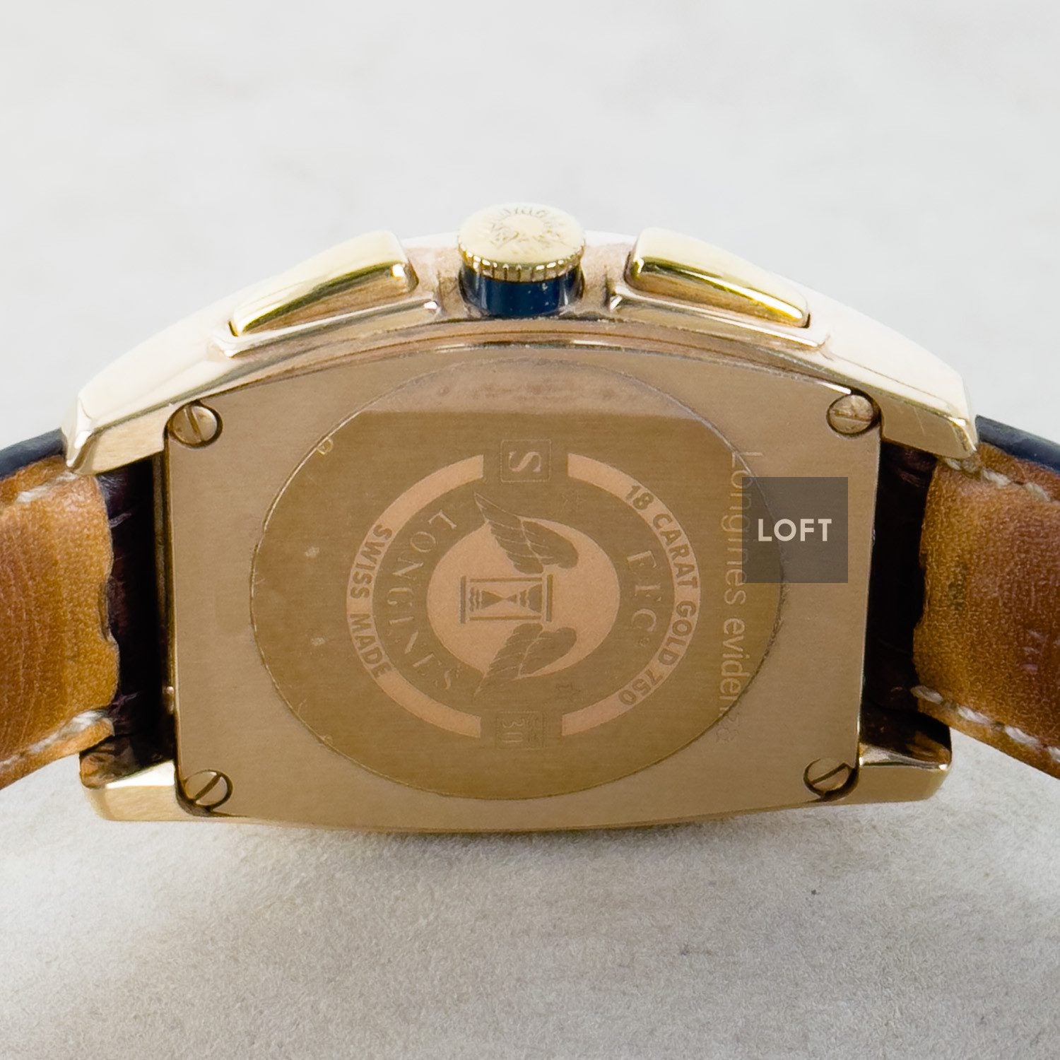 Longines Evidenza Automatic Chronograph Pink Gold 33,1 mm