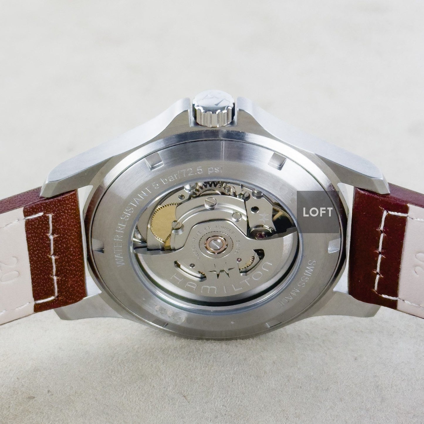 Hamilton Khaki Field King Auto Black Dial 40 mm