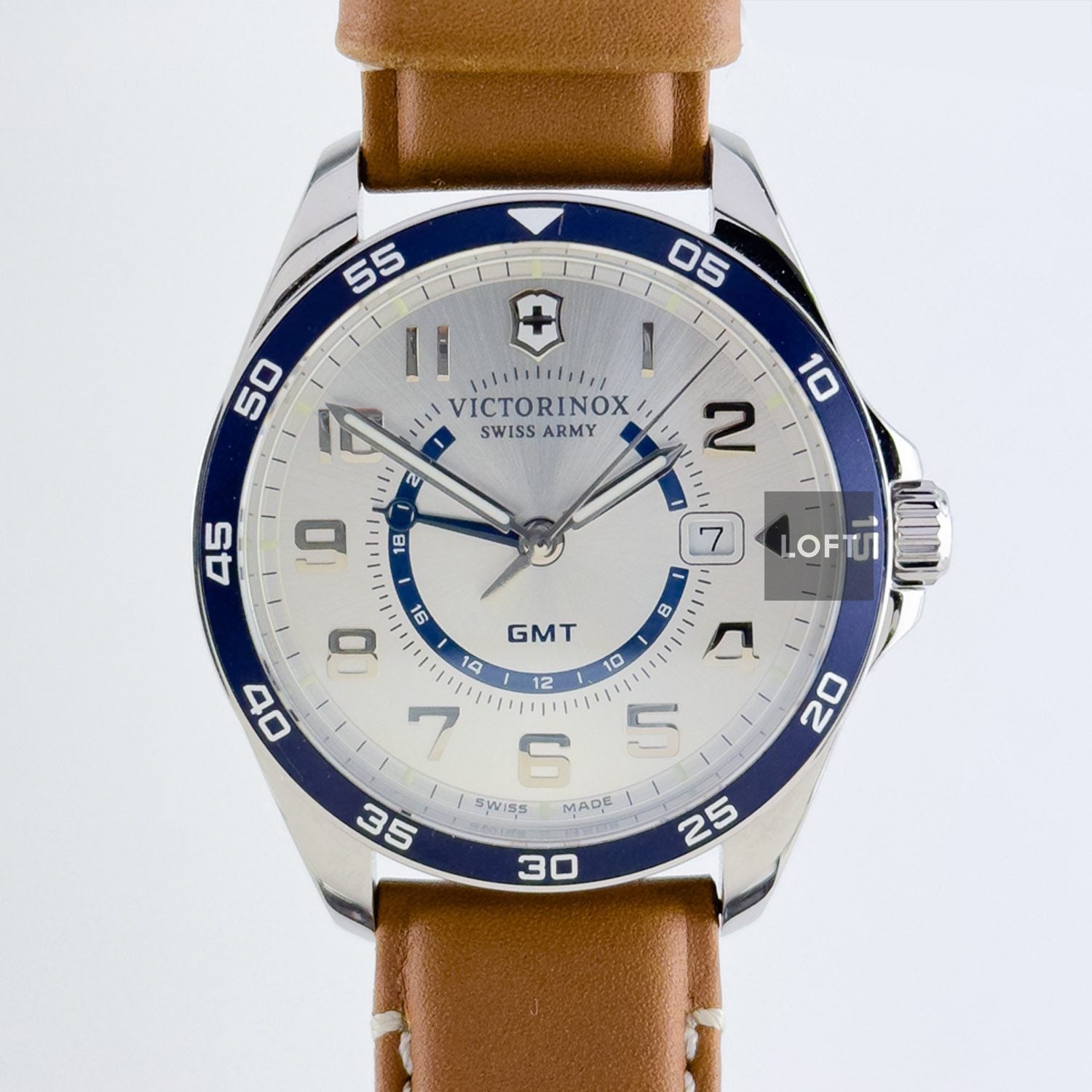 Victorinox Swiss Army FieldForce Classic GMT 42 mm