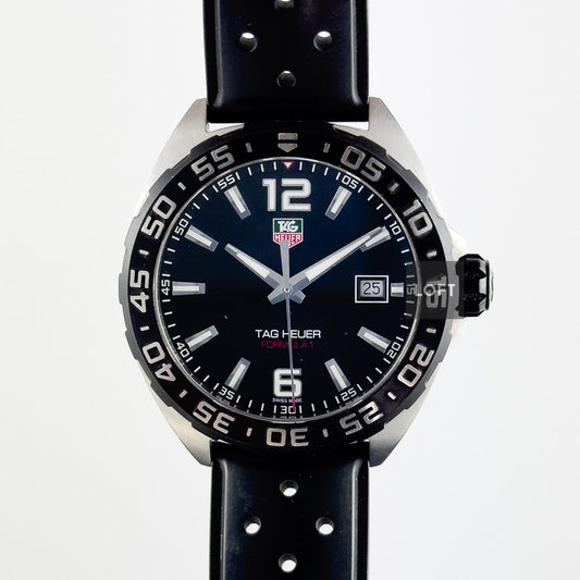 TAG Heuer Formula 1 Date Quartz Rubber Strap 41 mm