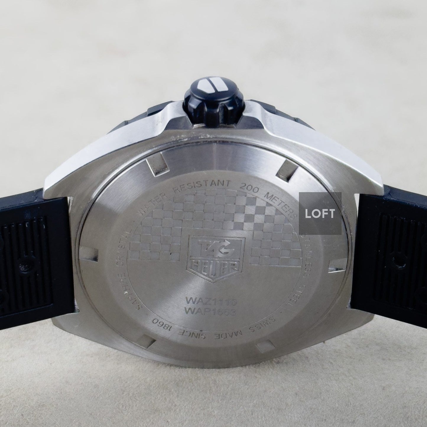 TAG Heuer Formula 1 Date Quartz Rubber Strap 41 mm