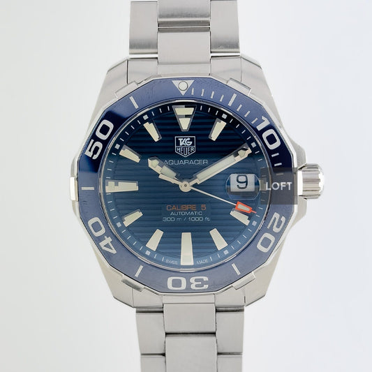 TAG Heuer Aquaracer Calibre 5 Automatic 300 m 41 mm