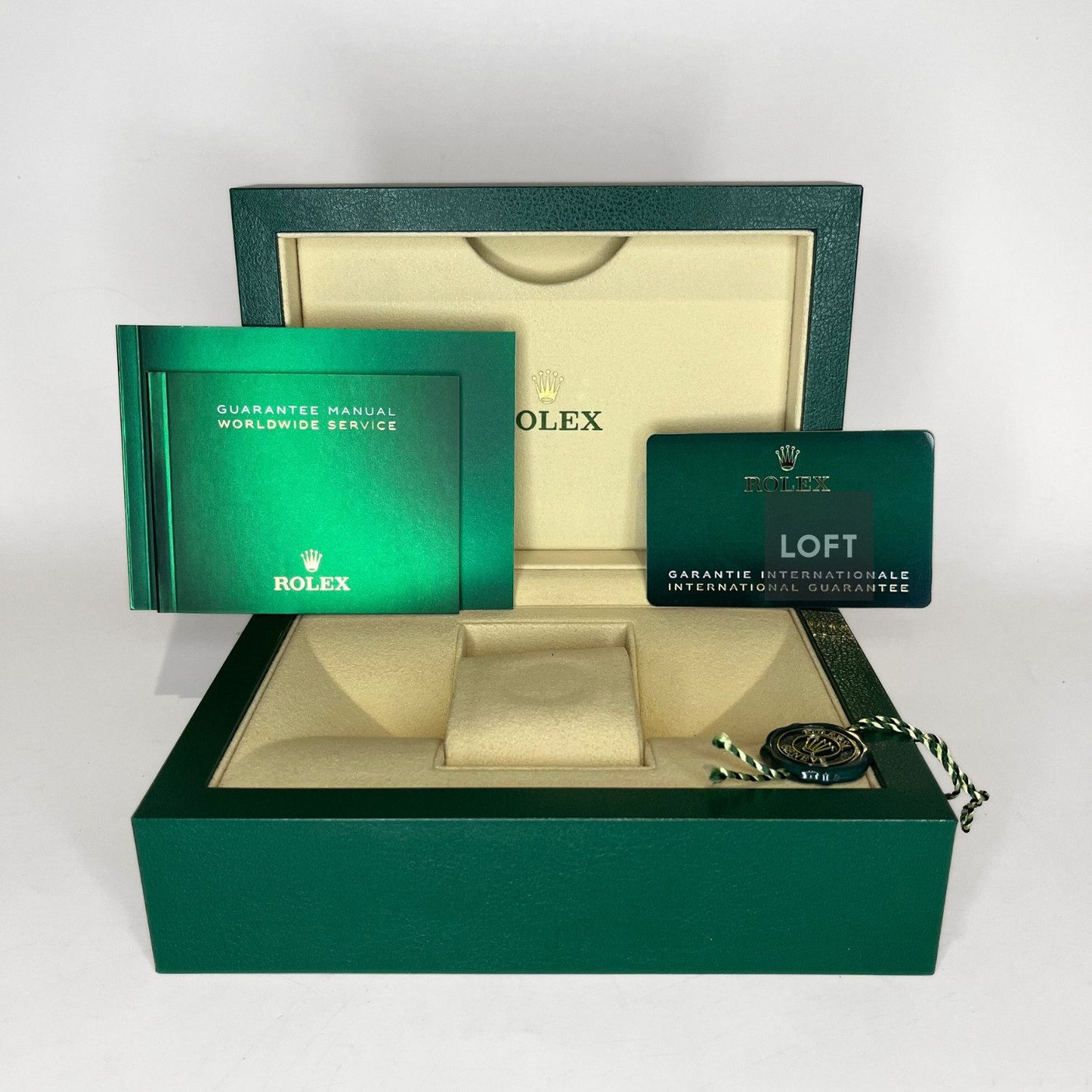 Rolex Datejust Ref. 126300 Wimbledon 41 mm