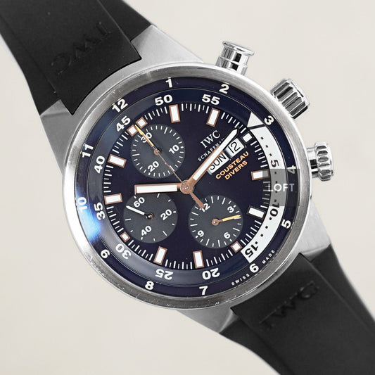 IWC Aquatimer Cousteau Divers Chronograph 44 mm