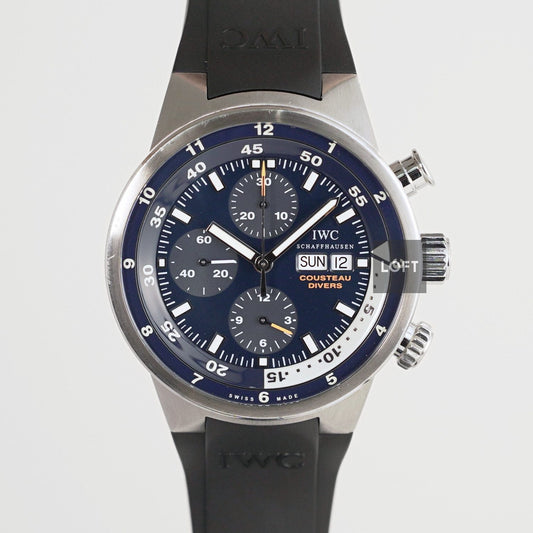 IWC Aquatimer Cousteau Divers Chronograph 44 mm