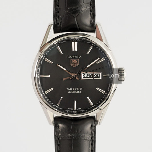 TAG Heuer Carrera Calibre 5 Automatic Day-Date 41 mm